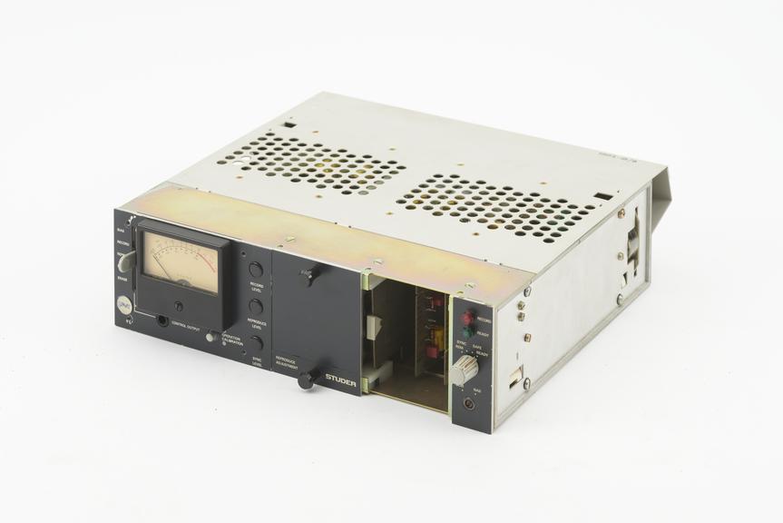 Spare Record/Replay Amplifier for A80 Recorder by Willi Studer