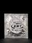 Condom with ‘Be Safe Be in a Union’ and Maritime and Transport Workers (RMT) logo