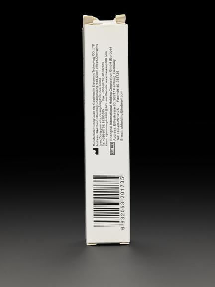 Box for Digital Thermometer for Phase 3 Novavax 2019nCoV-302 Vaccine Trial