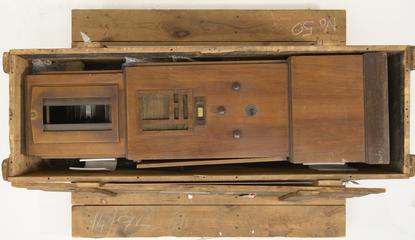 Bush Radio television receiver, 1933