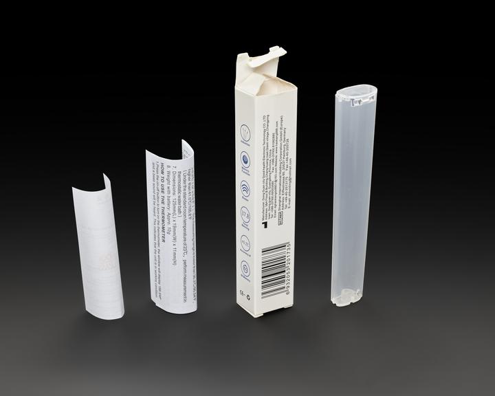 Box for Digital Thermometer for Phase 3 Novavax 2019nCoV-302 Vaccine Trial