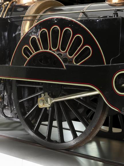Grand Junction Railway locomotive 'Columbine'