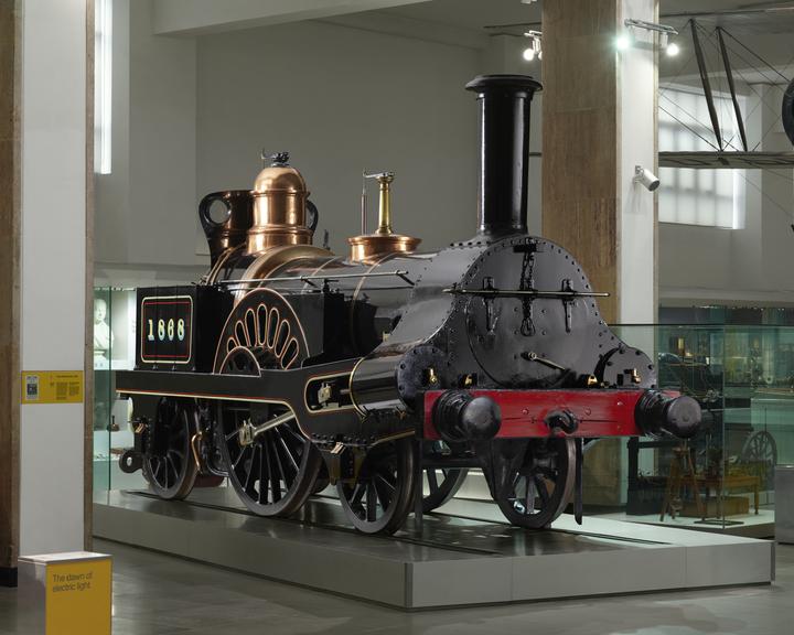 Grand Junction Railway locomotive 'Columbine'