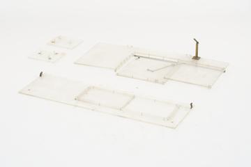 Plastic Screens with Moving Mechanism