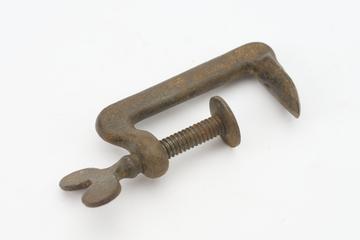 Thumbscrew Table Clamp for Mincing Machine
