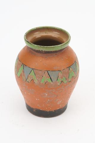 Earthenware Vase