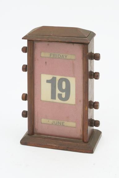 Wooden Calendar