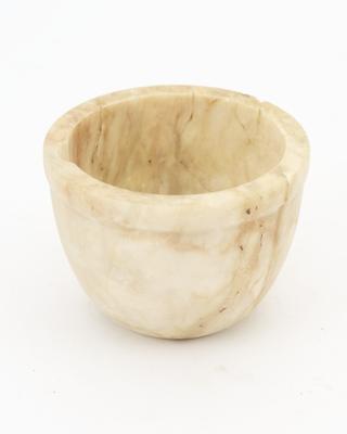 Coarse Unpolished Marble Mortar