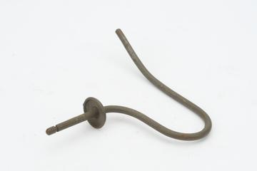 Metal Half-loop Cake Mixture Folding Accessory