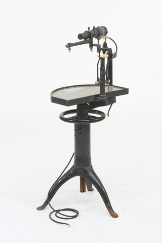 Orthoptic equipment for testing eyesight of diabetics
