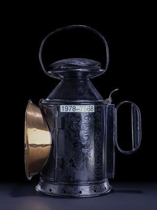 Cromford & High Peak Railway handlamp