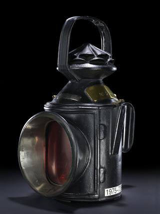 Lamp case, North Eastern Railway