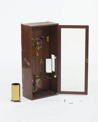 Dines Float Barograph.