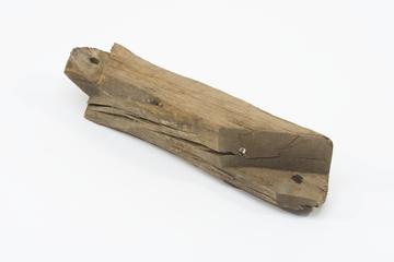One small brace with tenons