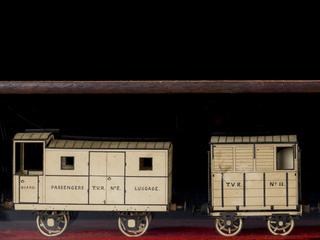 Taff Vale Railway model train