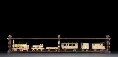 Taff Vale Railway model train