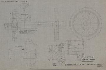 Doncaster Works Drawings and Registers