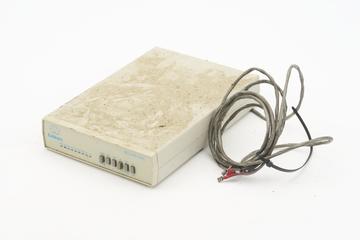 test box from analogue mobile phone base station, 1980-1985