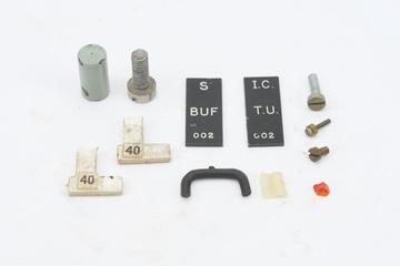 Miscellaneous parts from Empress Exchange, 1968
