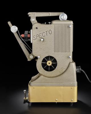 Specto projector used for Widescreen projection