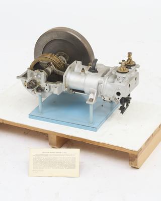 Motor Car Engine