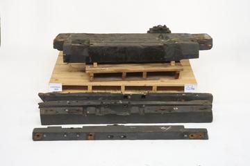 Transom and other transverse timbers (6 in all)