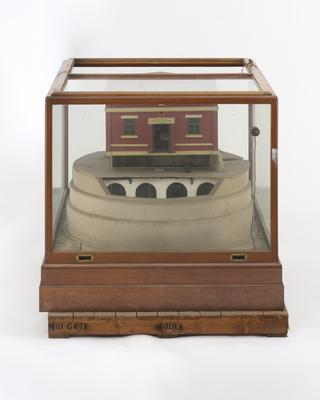 Working model of Rochester sewage pumping station