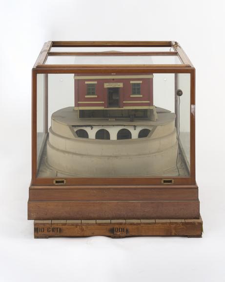 Working model of Rochester sewage pumping station
