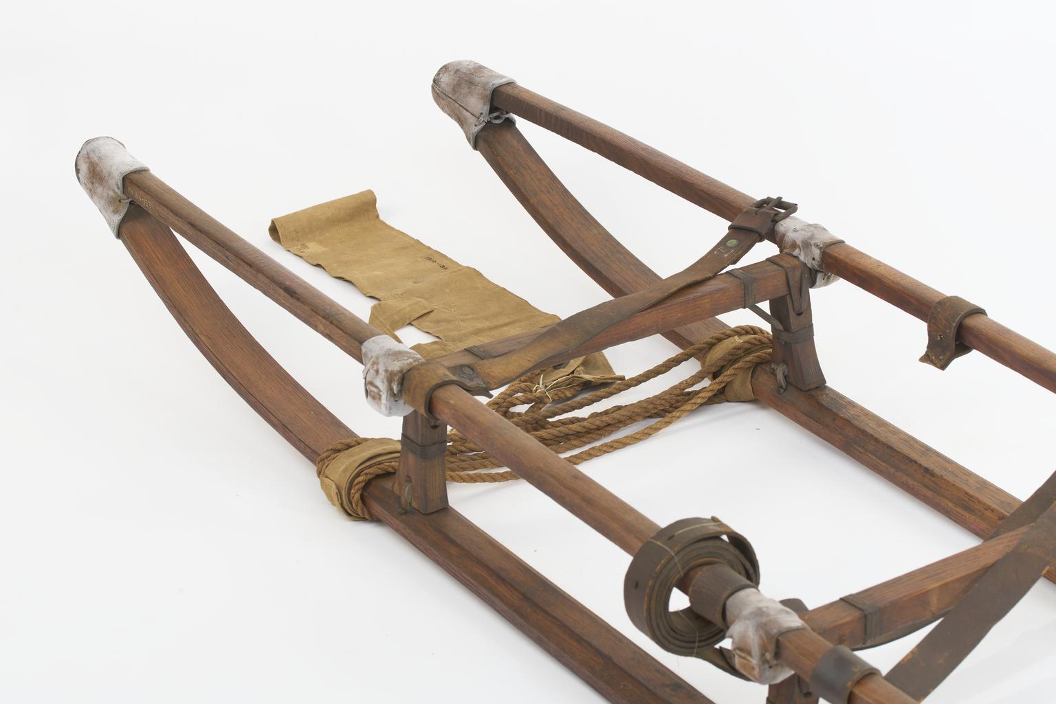 Sledge from British Antarctic 'Terra Nova' expedition | Science Museum ...