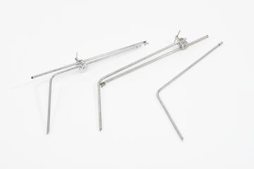 3 Various Lengths of Metal Poles