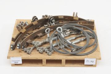 Handling ring for V2 rocket