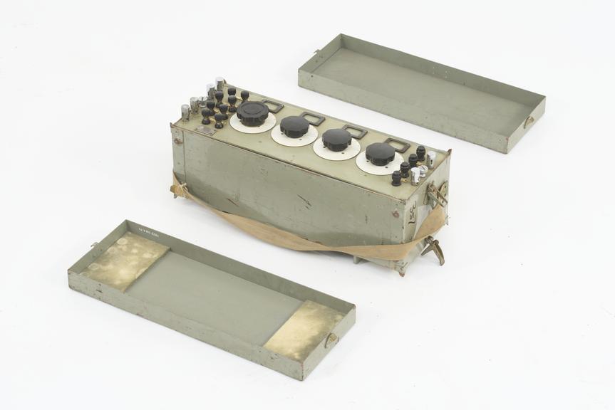 Mixer for Microphone Amplifier type OBA/8, 1939