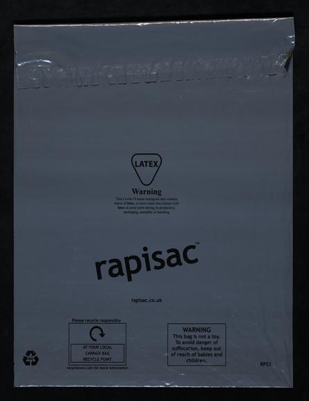 Postal Bag from Phase 3 Novavax 2019nCoV-302 Vaccine Trial