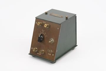 Physiological time clock, London, England,1925-1935