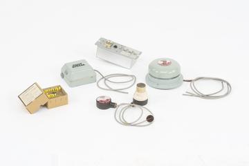 Fire detection and alarm installation