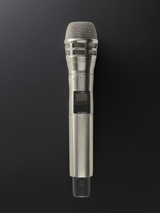 Shure Axient AD2 handheld wireless microphone