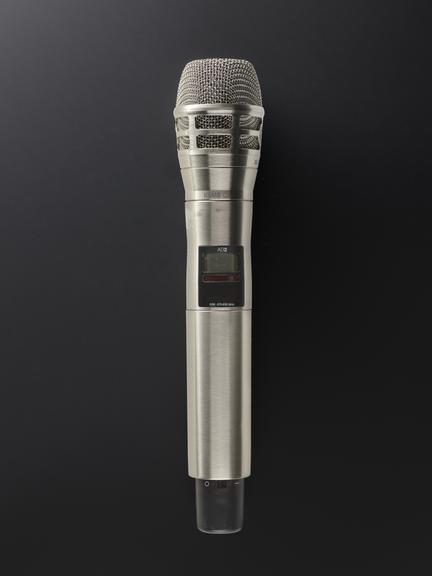 Shure Axient AD2 handheld wireless microphone