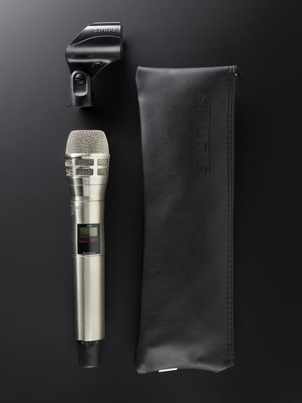 Shure Axient AD2 handheld wireless microphone