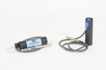 Two image intensifiers by EMI