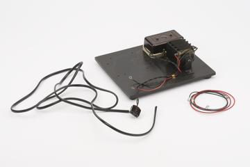 Motor for physiological time clock, London, England,1925-1935