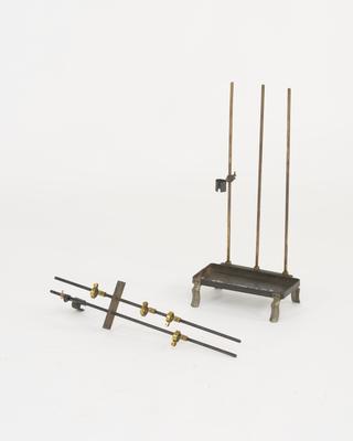 Retort stand and clamp from the Soxhlet apparatus