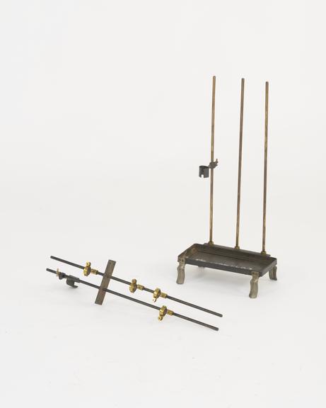 Retort stand and clamp from the Soxhlet apparatus