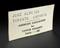 Name badge for Dr. June Almeida (1930-2007) from meeting of American Association for Cancer Research, 1963