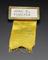 Name badge from Fifth International Congress for Electron Microscopy owned by Dr. June Almeida (1930-2007)