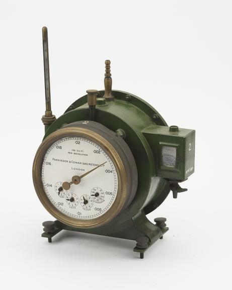 Parkinson-Cowan laboratory gas test meter