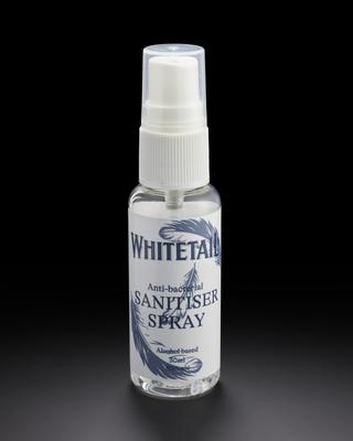 Whitetail anti-bacterial sanitiser spray, 2020