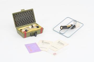 Mullard Plumbicon spare television camera tube