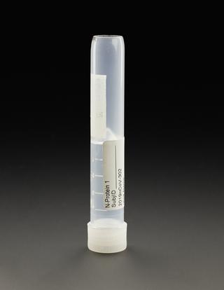 Tube for Blood Collection Kit for Phase 3 Novavax 2019nCoV-302 Vaccine Trial