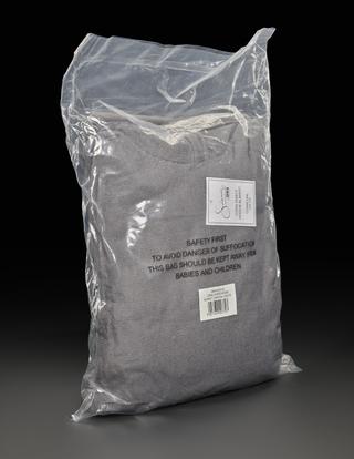 Hoodie made from synthetic material
