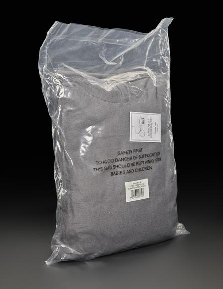 Hoodie made from synthetic material
